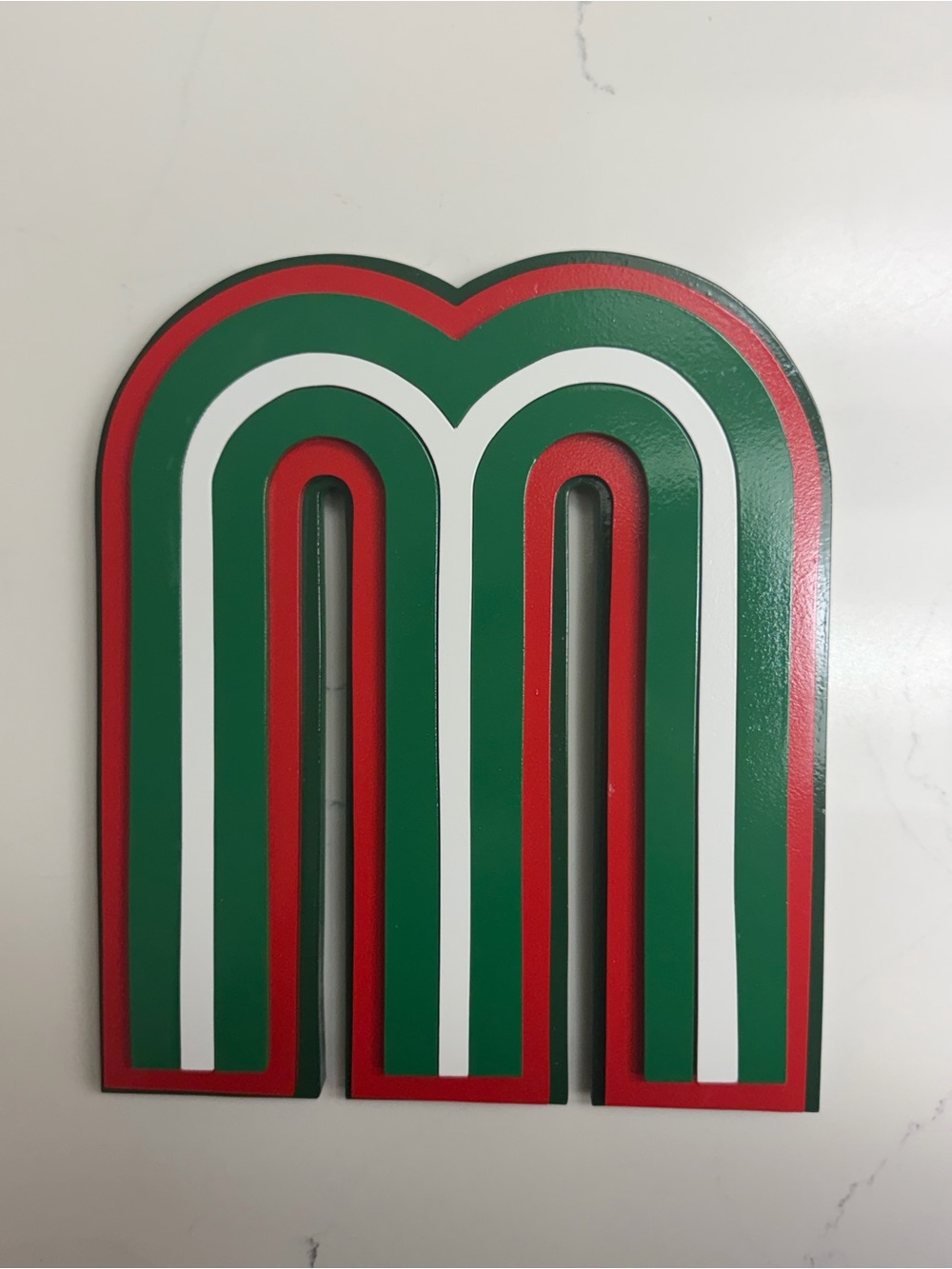 CUSTOM MADE 3D LAYER MEXICO WOOD SIGN